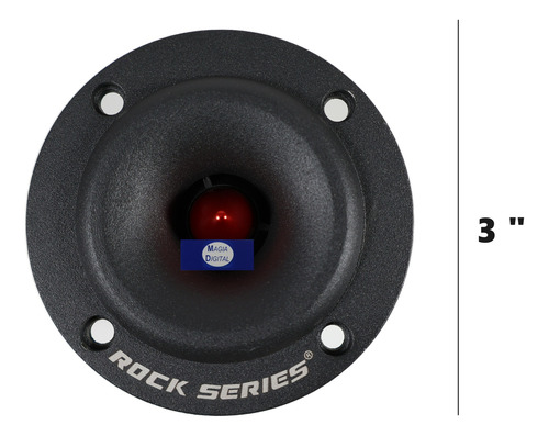 Super Tweeter 3.2puLG Rock Series Rks-350tw 450watts