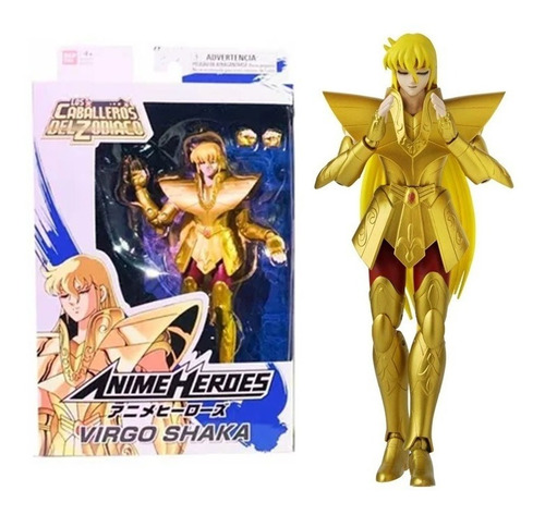 Imagen 3 de 6 de Figura Muñeco Caballero Sagitario Aioros Anime Saint Seiya