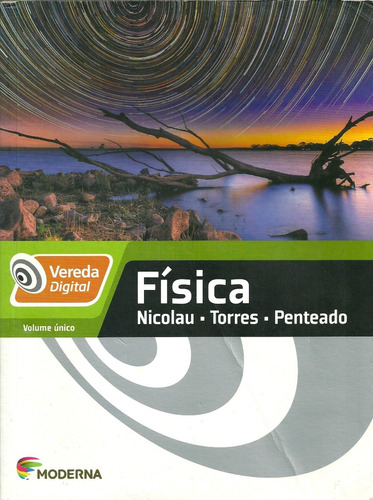 Física Nicolau Torres Penteado. Vereda Digital. En Portugués
