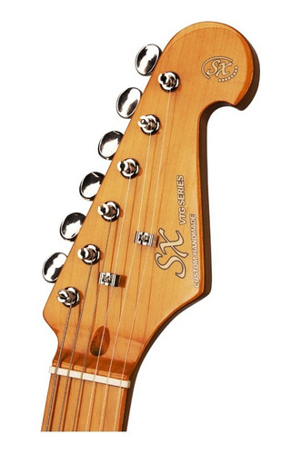 Imagen 3 de 6 de Guitarra Eléctrica Stratocaster Sx Vintage Sst57+