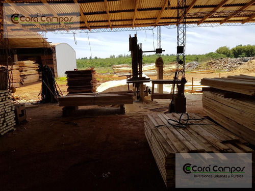 Se Vende Aserradero Funcionando. En Apósteles. Misiones