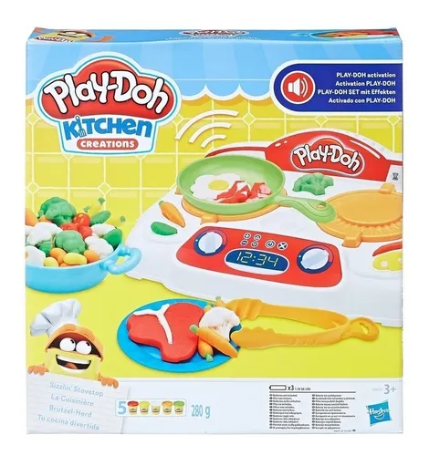 Play doh kitchen creations chef best sale set