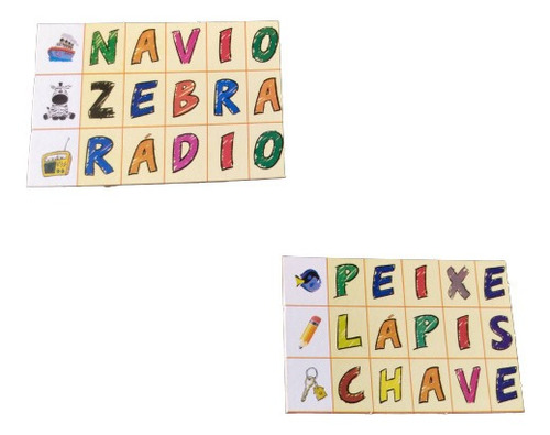 Imagem 3 de 5 de Jogo Do Alfabeto Palavras - Iob Brinquedos