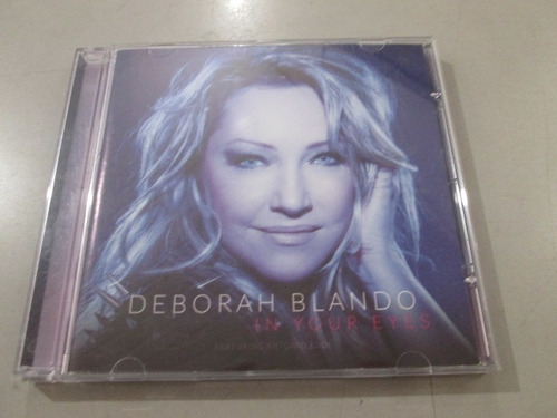 Cd Deborah Blando - In Your Eyes