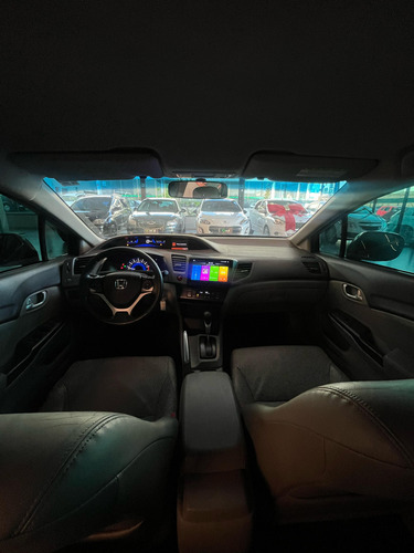 Honda Civic 2.0 Lxr Flex Aut. 4p