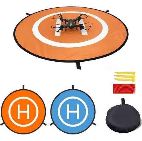 Pista De Aterrizaje 75 Cm Para Drone Helipuerto Landing Pad