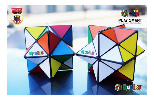 Cubo Mágico Origami Pack 3pcs Fidget Antiestrés Didáctico