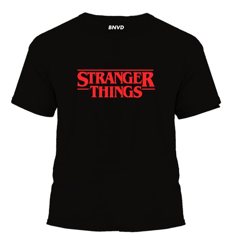 Stranger Things Playera Tendencia