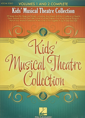 Coleccion De Teatro Musical Para Ninos: Volumenes 1 Y 2 Comp