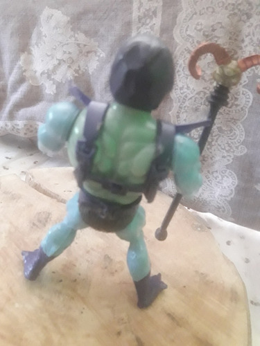Skeletor Con Báculo , Pechera Y Cinto