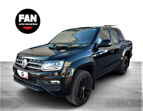 Imagen 1 de 7 de Volkswagen Amarok Dc V6 Black Style 3.0l 258 Cv Tdi 4
