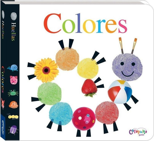 Colores - Coleccion Huellas - Libro Con Textura - Catapulta