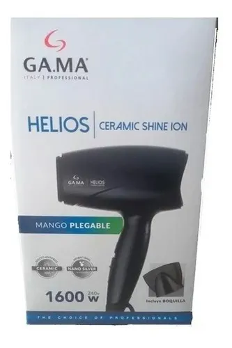 Secador De Pelo Plegable Gama Eolic Helios 1600w