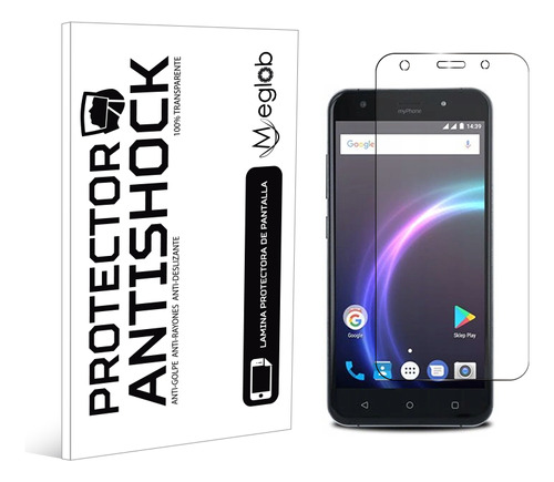 Protector Pantalla Antishock Para Myphone Q-smart Iii Plus