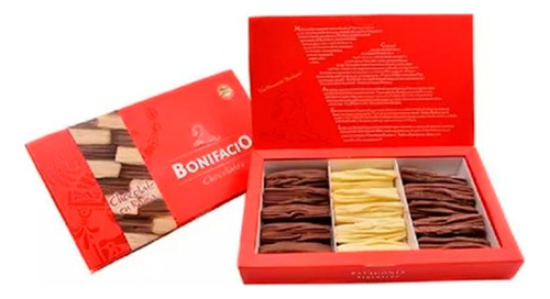 Chocolate En Rama Bariloche Bonifacio 400gr - Tienda Deli