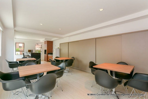 Imagem 6 de 30 de Cobertura Com 3 Dormitórios À Venda Com 199.78m² Por R$ 1.128.000,00 No Bairro Bigorrilho - Curitiba / Pr - M2bi-eprc