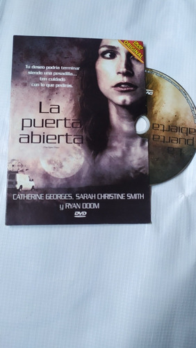 La Puerta Abierta Película Dvd Terror Suspenso 