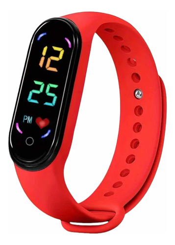 Reloj Electronico Deportivo Digital Con Pantalla Led