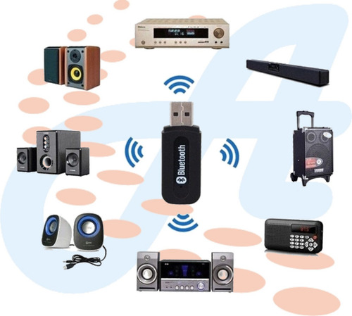 Bluetooth Receptor Musica Inalambrico Carro Android Tablet