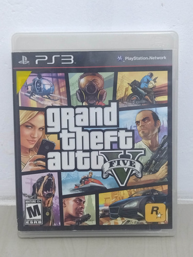 Grand Theft Auto V Ps3, Rockstar Game