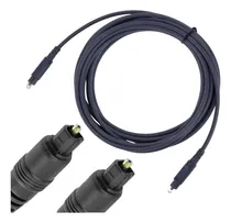 Comprar Cable Fibra Óptica Digital Consolas Calidad Audio Tv Toslink