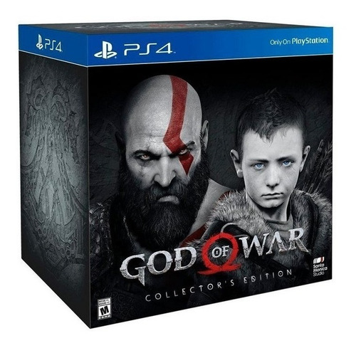 God of War (2018)  Collector's Edition Sony PS4 Físico