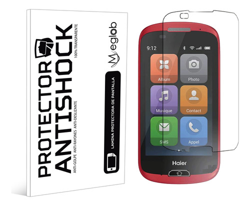 Protector Pantalla Antishock Para Haier A6 Easy