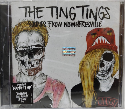 The Ting Tings  Sounds From Nowheresville Cd Argentina