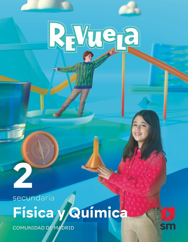 Fisica Y Quimica 2 Eso Revuela Madrid 2023 - De Prada Fernan