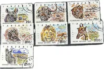 Comprar Serie De Estampillas De Tanzania 1993 Parques Nacionales