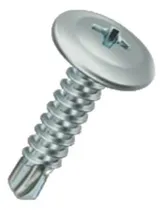 Comprar Tornillo Autoperforante T1 8x3\u002F4 Punta Mecha ( Pack X  1000)