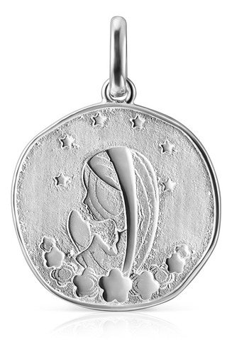 Colgante Tous Devoción Virgen María De Plata