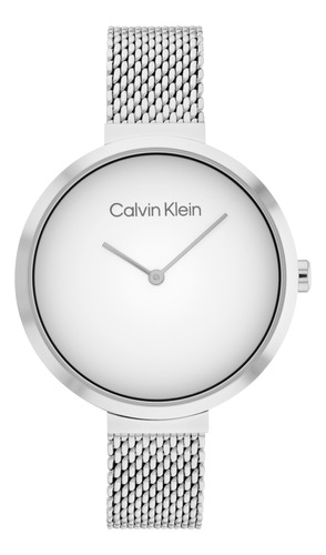 Reloj Calvin Klein Sofisticación Minimalista Correa Malla