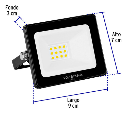 Reflector Ultra Delgado Led 700 Lm Truper 22040