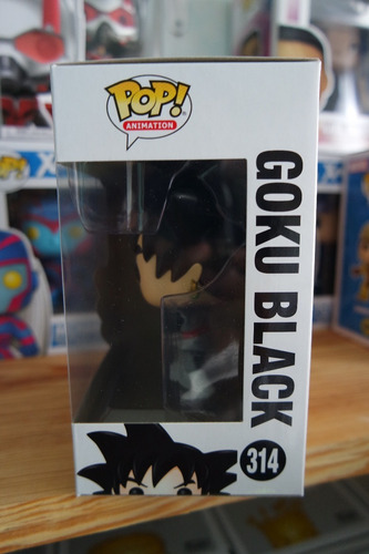 Figura De Acción Goku Black Dragon Ball Super Pop! Animation