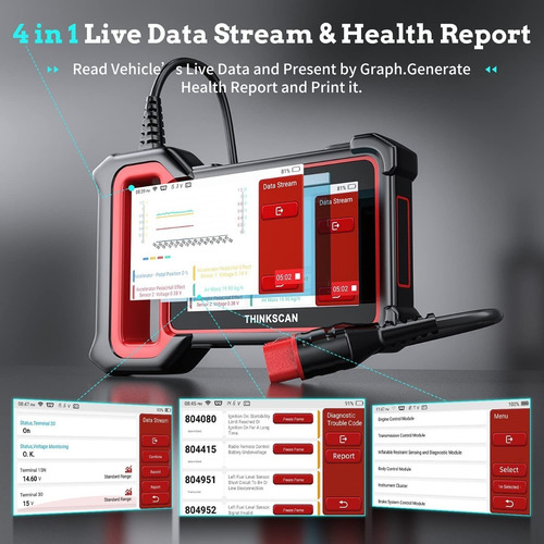 Escaner Automotriz Multimarca Thinkcar Thinkscan Plus
