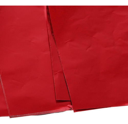 Envolturas Cuadradas De Del Lolly Del Chocolate Del Rojo