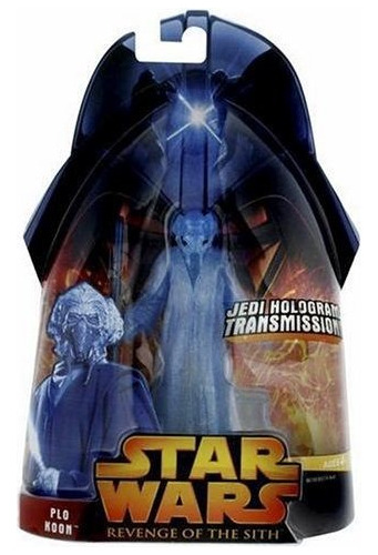 Star Wars E3 Figura Basica Hologram Jed