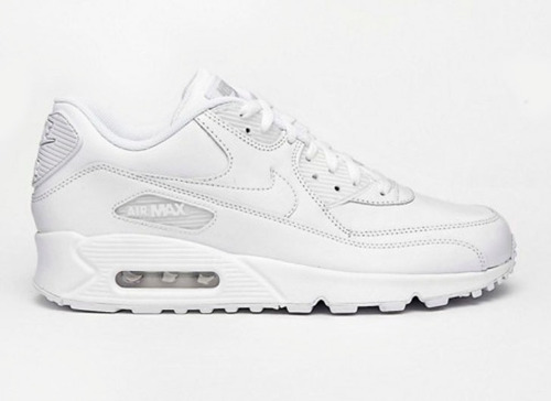 Zapatillas Nike Air Max Camara De Aire Blancas | Mercado Libre