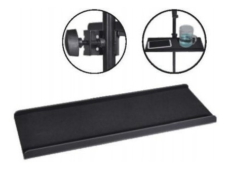 Imagen 2 de 9 de Estante Mesa Parquer Ajustable Para Soporte Cuota
