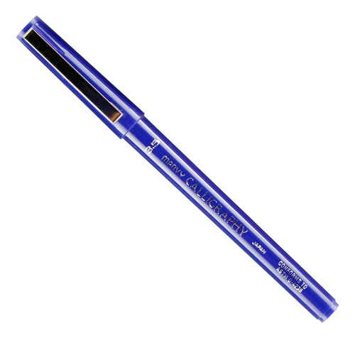 Uchida Of America 6000m-c-3 Marcador, 3,5 Mm, Azul