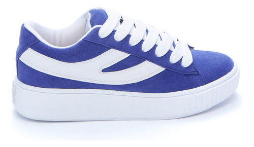 Zapatilla Skater Tunez Savage Moda De Mujer Urbana Gamuza