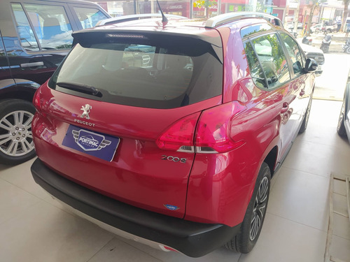 Peugeot 2008 1.6 16v Flex Allure 4p Automático