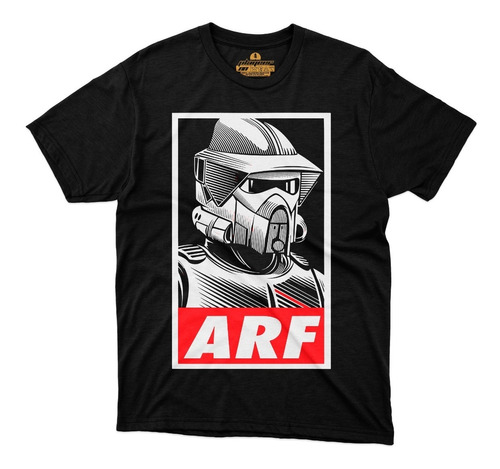 Playera Star Wars Arf Tropper Clone Guerra Galaxias Jedi Sit