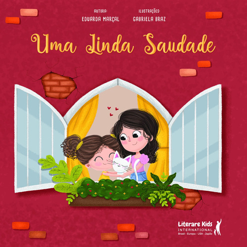 Uma linda saudade, de Marçal, Eduarda. Editora Literare Books International Ltda, capa mole em português, 2022