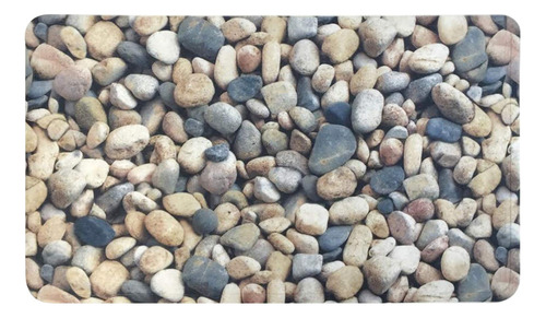 Splash Home Pebbles - Tapetes De Baera De Pvc Estampados Ant