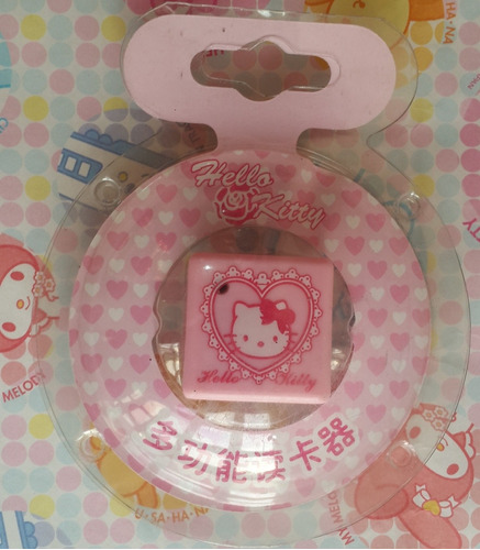 Lector De Memoria Hello Kitty