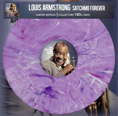 Vinilo: Louis Armstrong - Satchmo Forever
