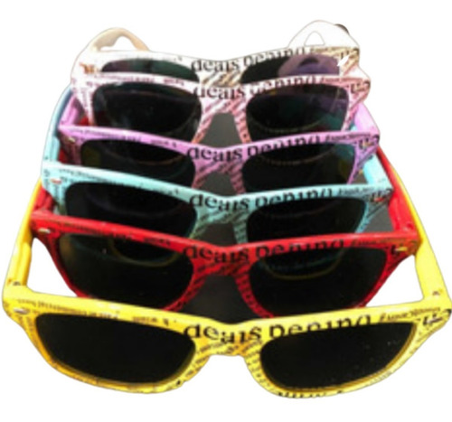 Anteojos De Sol X 25 Lentes Diseños Varios Cotillon Carioca