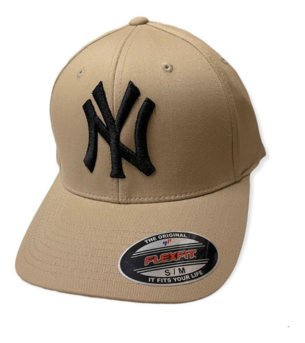 Gorra Ny Yankees Caqui Flexfit Original